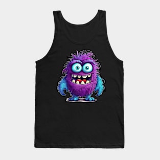 Cute Monster Tank Top